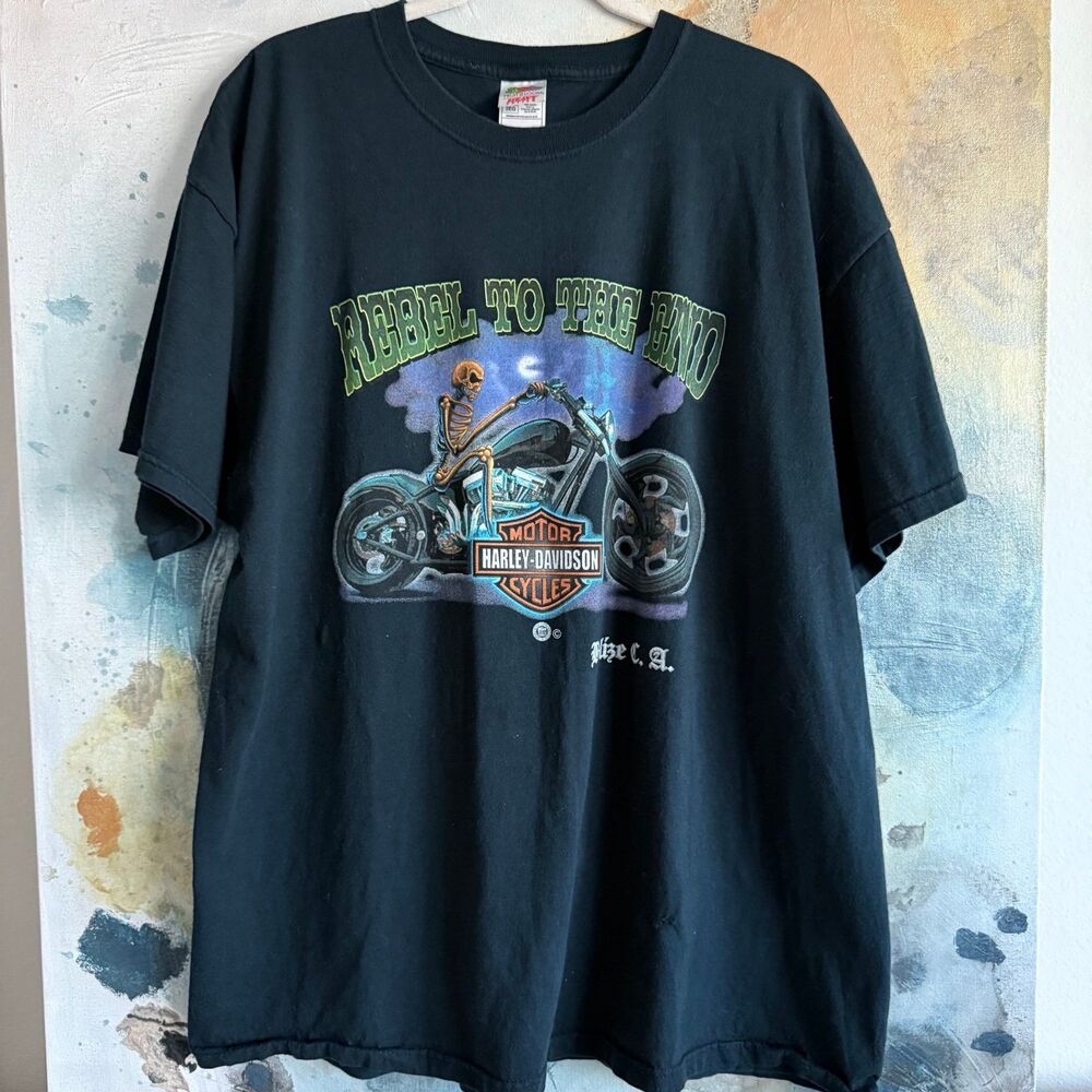 Harley Davidson Rebel to the End